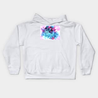 Ink Rat Butterfly Kids Hoodie